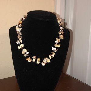 Seashell necklace